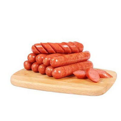 Sosis için doğal renk yenilebilir kollajen protein sosis kasaları