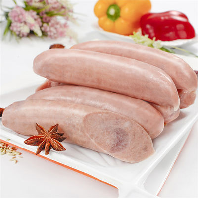 Sosis için doğal renk yenilebilir kollajen protein sosis kasaları