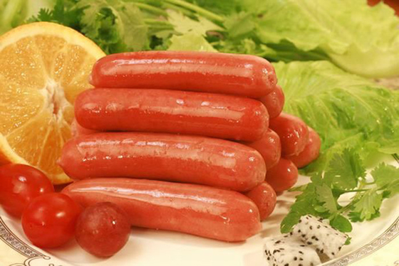 Yemli HALAL sertifikalı kollajen kabukları sosisler için