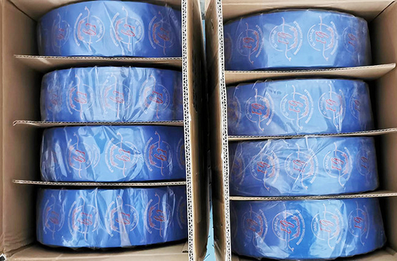 Düşük Fiyatlı Cüzdan Sosis Kaplama Fleksografi Baskı Sosisler İçin Plastik Kaplamalar