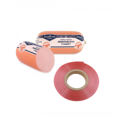 Yüksek Nem Direnciyle 20mm-160mm Kalibreli Plastik Sosis Kaplamaları