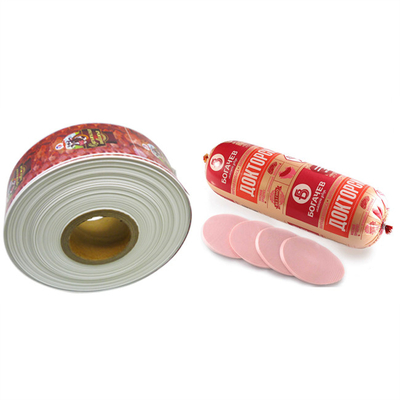 Yüksek Nem Direnciyle 20mm-160mm Kalibreli Plastik Sosis Kaplamaları