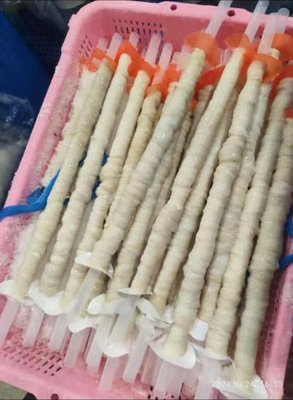 Sosis Üretimi için Gıda Sınıfı AA Tuzlu Doğal Koyun Sosis Kılıfları