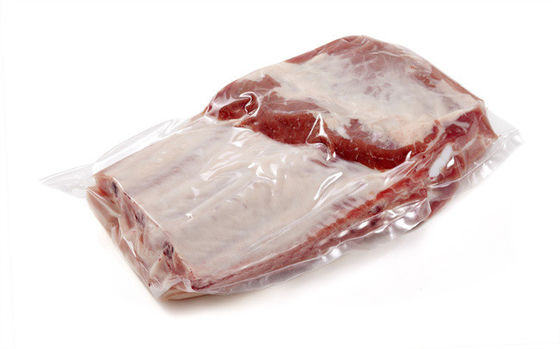 Özel Logolu Baskılı Et Paketleme Poşetleri 30cm x 40cm