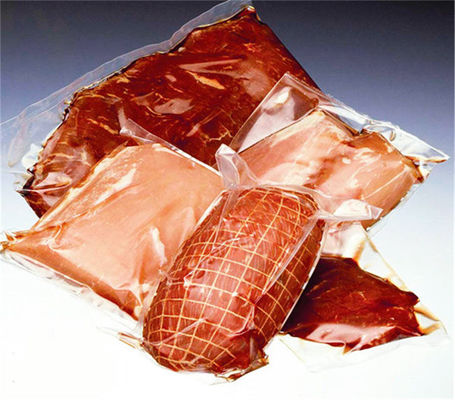 Yemekli et için yüksek bariyerli deliklere dayanıklı vakum torbaları