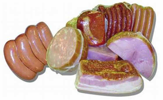 Şeffaf Naylon Plastik Delicatessen Depolama Çantası Vakum Et Yiyecek Paketi Açık Isı Sızdırmazlık Torbası