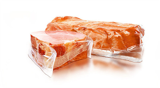 Şeffaf Naylon Plastik Delicatessen Depolama Çantası Vakum Et Yiyecek Paketi Açık Isı Sızdırmazlık Torbası