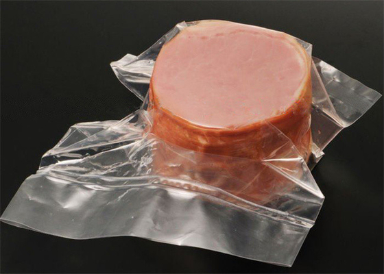 Şeffaf Naylon Plastik Delicatessen Depolama Çantası Vakum Et Yiyecek Paketi Açık Isı Sızdırmazlık Torbası