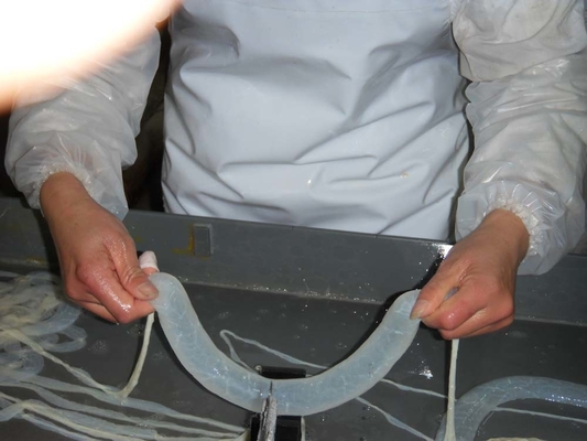 Sosis Üretimi için Gıda Sınıfı AA Tuzlu Doğal Koyun Sosis Kılıfları