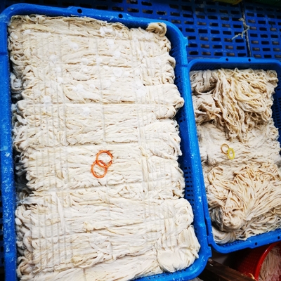 Doğal Tuzlu Domuz Gövdeleri ø 28/30 mm - 15 metre BBQ Sosisi için en iyisi