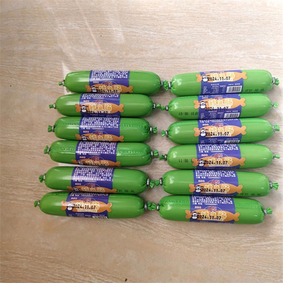 Sosisler İçin Kişiselleştirilmiş Özelleştirilmiş Yüksek Bariyerli Plastik Muhafaza PVDC