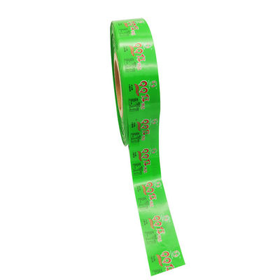 5 Katman Basılı Logo Özelleştirilmiş Plastik Sosis İletimleri