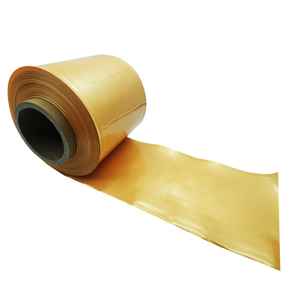 Toptan Sosis Plastik Kaplamalar Özel Fleksografi Baskı Marka Logo Polyamide Enterik Kaplamalar