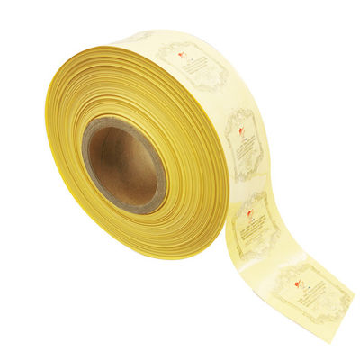 Kingred Renkli Yazdırılmış Sosis Ambalaj Kaplamaları Polyamide Malzeme Gıda Sınıfı OEM