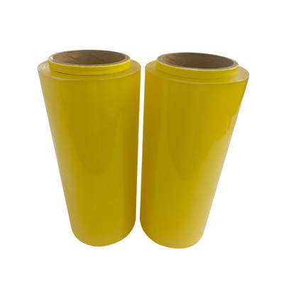 Yüksek Güçlü Gıda Sınıfı Şeffaf Renkli PVC Gıdalar İçin Yapışkan Film