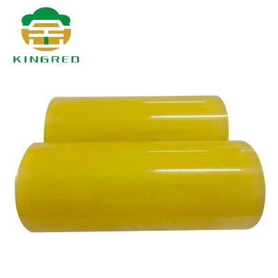 Yüksek Güçlü Gıda Sınıfı Şeffaf Renkli PVC Gıdalar İçin Yapışkan Film