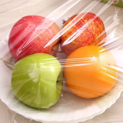 Gıda sınıfı Parlak Renkli PVC Gıda Paketleme Filmi Taze Gıdalar İçin