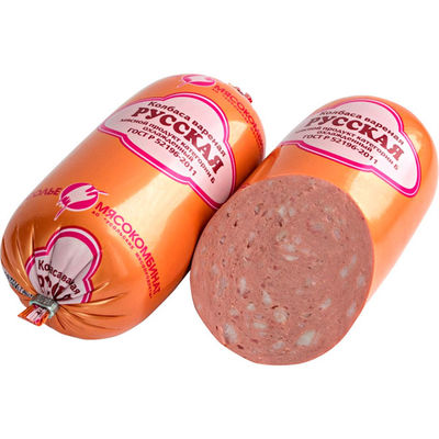 Kingred Büyük Boyutlu Özel Logo Yazdırma Mortadella için Polyamide Sosis Kaplamaları