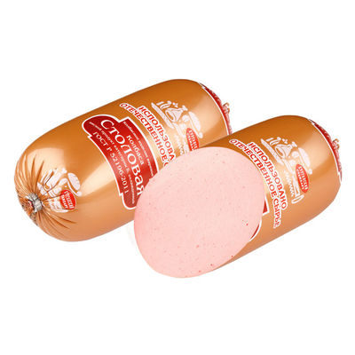 Özelleştirilmiş Marka Baskılı Sosis Kılıfı Kapakları Et Paketleme İçin