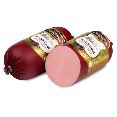Kingred Ücretsiz Örnek Yüksek Bariyerli Fleksografi Logo Yazdırma Polyamide Sosis Kabuk
