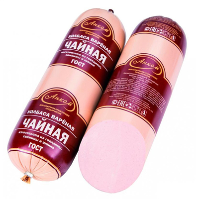 Gıda sınıfı sterilize edilebilir özel baskılı plastik sosis kabukları Mortadella için