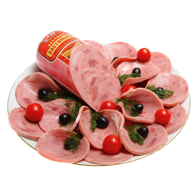 Gıda Derecesi OEM Özel Fleksografi Yazdırma Plastik Sosis Kaplamaları Salami Sosisleri İçin