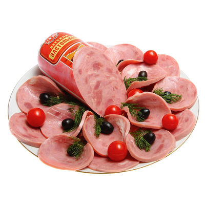 Kingred Gıda Derecesi OEM Fleksografi Yazdırma Salami için Plastik Sosis Kabukları