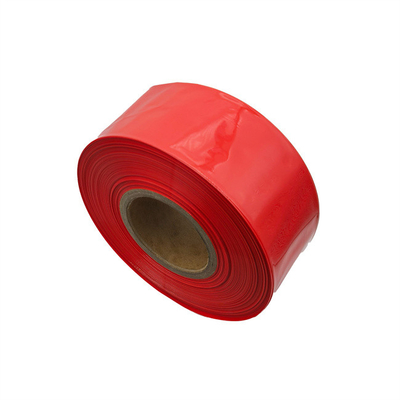 Buharlı pişirme Özel logo baskı Sosisler için plastik sosis kabuğu
