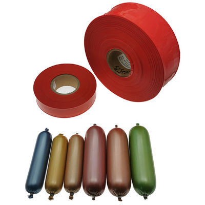 Özelleştirilmiş Marka Baskılı Sosis Kılıfı Kapakları Et Paketleme İçin