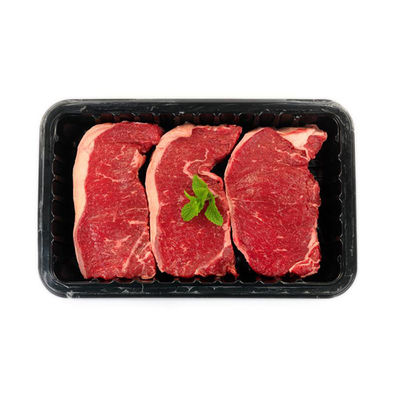 FDA ISO PP EVOH Tek Kullanımlık Yemek Tepsileri 184mm 224mm Plastik Yemek Tepsileri