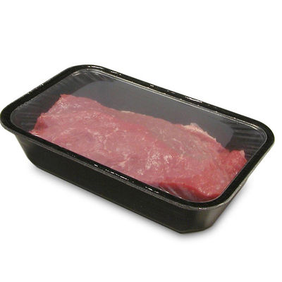 FDA ISO PP EVOH Tek Kullanımlık Yemek Tepsileri 184mm 224mm Plastik Yemek Tepsileri