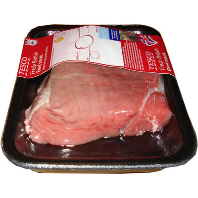 FDA ISO PP EVOH Tek Kullanımlık Yemek Tepsileri 184mm 224mm Plastik Yemek Tepsileri