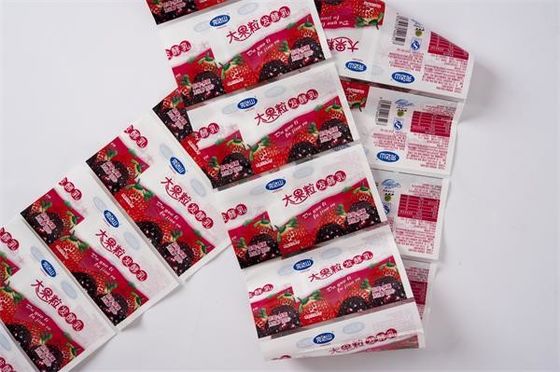 Kingred PVC Shrink Etiket Filmi 10 Renk Rulo Baskı
