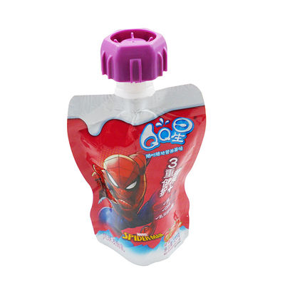 250ml Stand Up Alüminyum Çantalar