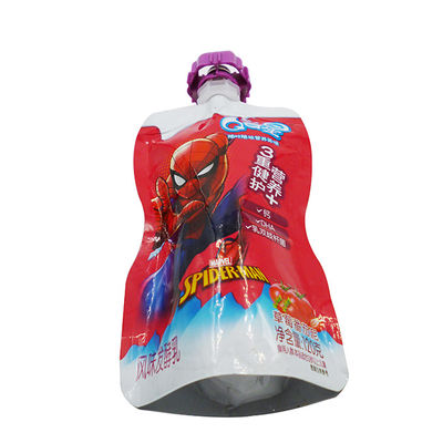 250ml Stand Up Alüminyum Çantalar
