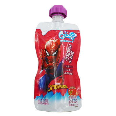 250ml Stand Up Alüminyum Çantalar