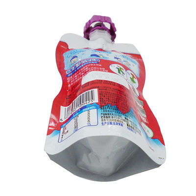 250ml Stand Up Alüminyum Çantalar