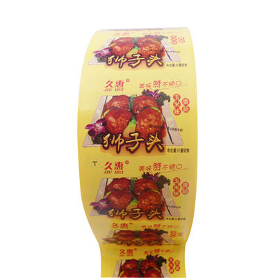 90mm Genişlik Füme Plastik Sosis Kasaları %8 - %20 Çekme