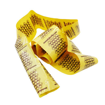 Füme Sosisler için 90mm Yapay Poliamid Plastik Sosis Muhafazaları