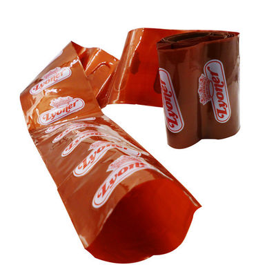 Logo Baskılı Tek Kullanımlık Sosis Kasaları Büyük Boy Büyük Çap