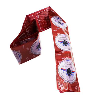 Özel Plastik Sosis Kapakları Çok Renkli Baskı