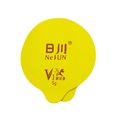 Logo Baskılı 51mm Isı Yalıtımlı Folyo Kapakları 35um-100um Kalınlık