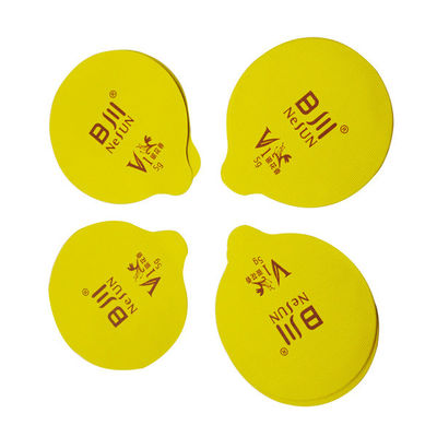 Logo Baskılı 51mm Isı Yalıtımlı Folyo Kapakları 35um-100um Kalınlık