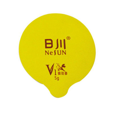 Logo Baskılı 51mm Isı Yalıtımlı Folyo Kapakları 35um-100um Kalınlık
