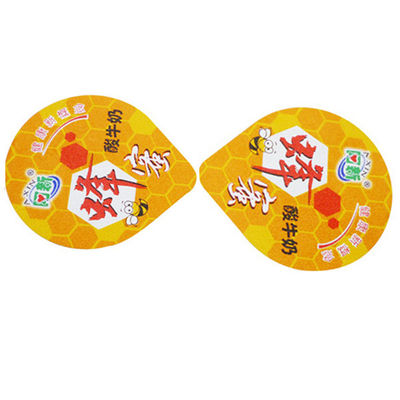 Kingred 45mm Kalıp Kesim Kapakları Bal Kabı için Isı Sızdırmazlık Kabartma
