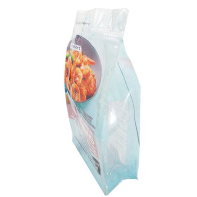 Kingred Custom 500g Stand Up Zipper Bag Nem Dayanıklı Isı Döşeme Paket Çantası