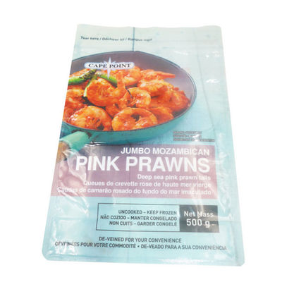 Kingred Custom 500g Stand Up Zipper Bag Nem Dayanıklı Isı Döşeme Paket Çantası