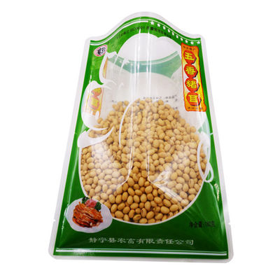 Kingred 50-160 Mikron Stand Up Torbalar Gıda Ambalajı Isıl Yapışmalı 250g Torbalar