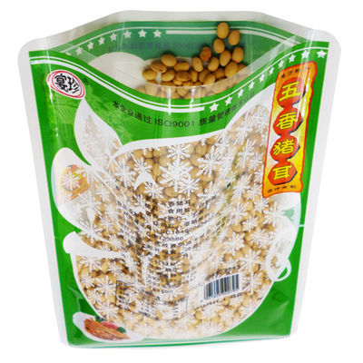 Kingred 50-160 Mikron Stand Up Torbalar Gıda Ambalajı Isıl Yapışmalı 250g Torbalar