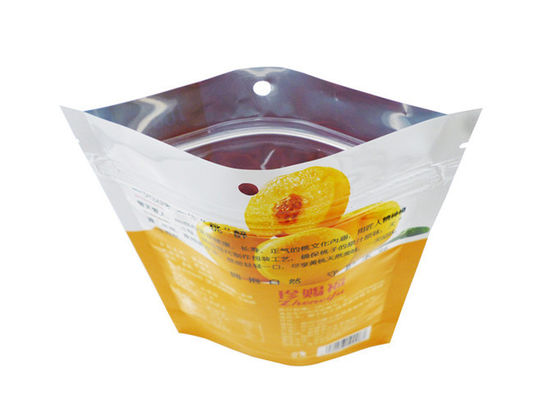 Kingred Gıda Ambalaj Malzemeleri 275mm*190mm Dik Duran Gıda Poşetleri